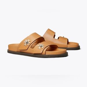 Tory Burch Turnlock Sport Slide